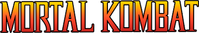 Mortal Kombat logo for GameBoy